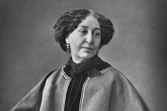 George Sand, 1864
