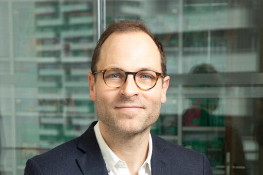 Jean-Baptiste Passé, directeur général des éditions Michelin