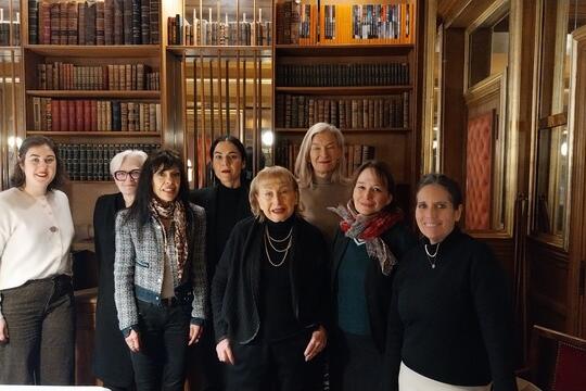 Le jury du prix des romancière 2026