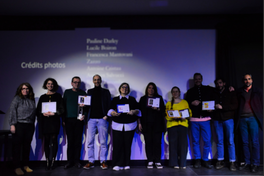 Les lauréats du prix Libr'à Nous 2026