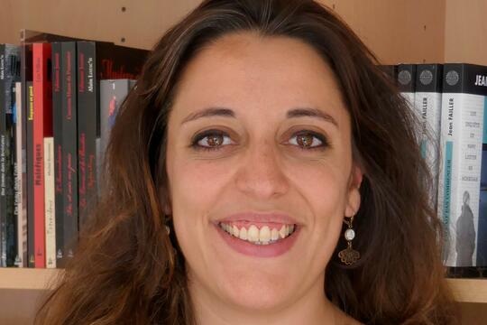 Maïlys Affilé, coordinatrice du Mois du livre en Bretagne