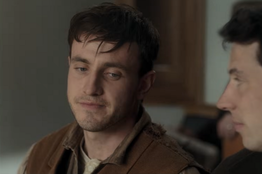 Paul Mescal et Josh O'Connor dans Le Son des souvenirs 