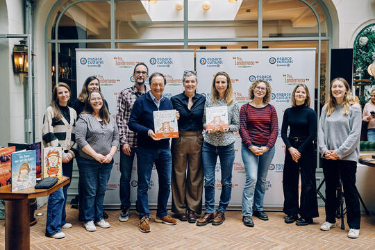 Prix Landerneau de l'album jeunesse 2026