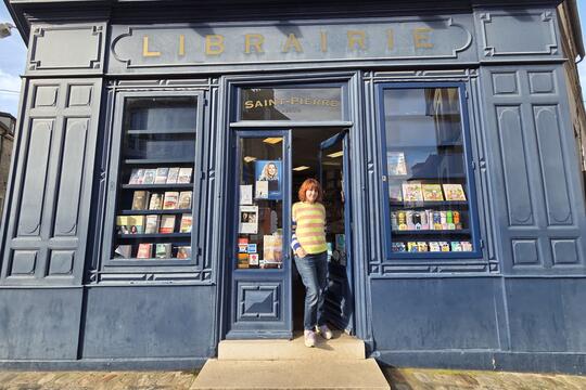 Amandine Ardouin - Librairie Saint-Pierre