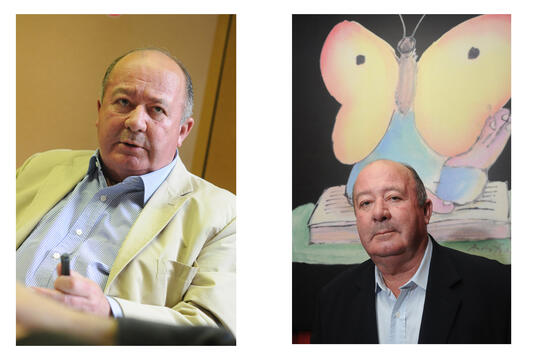 Jean Delas en 2012 et 2013