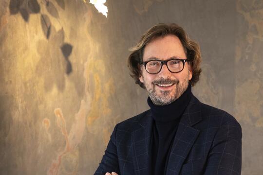 Nicolas Bos, directeur général du groupe Richemont