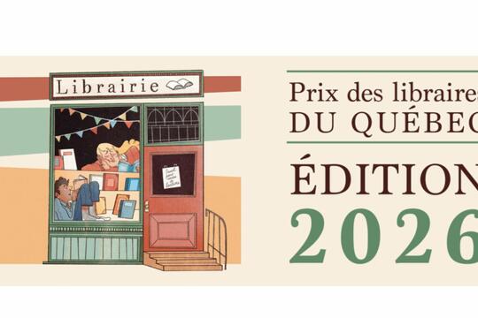 Prix des libraires du Québec 2026