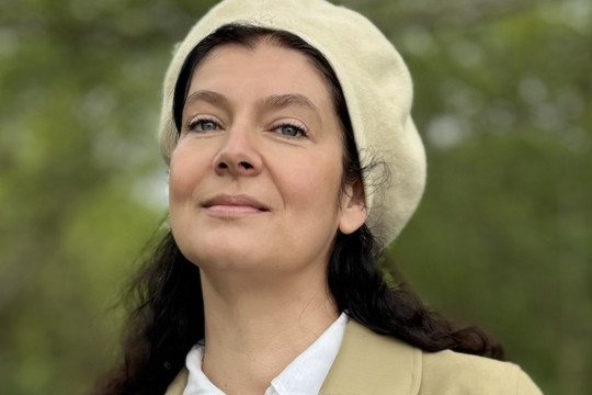 Christel Périssé Nasr, autrice du "Film du peuple" (Éditions du Sonneur)