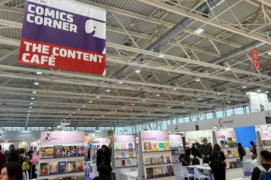 Comics Corner Bologne 2026