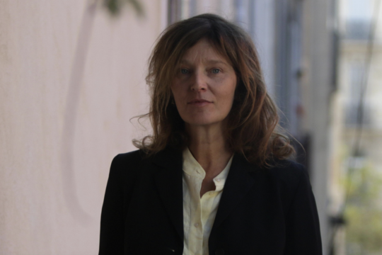 Julie Kretzschmar, commissaire générale de la Saison Méditerranée