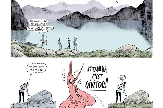 Lauriane Miara Groenland echos arctiques Les etages editions0.jpg