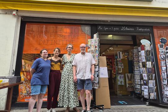 Librairie Dinali - Strasbourg