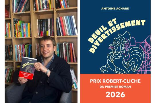Antoine Achard Deuil et Divertissement 