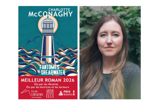 Charlotte McConaghy, autrice des Fantômes de Shearwater