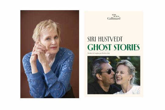 Siri Hustvedt : Ghost Stories (Gallimard)