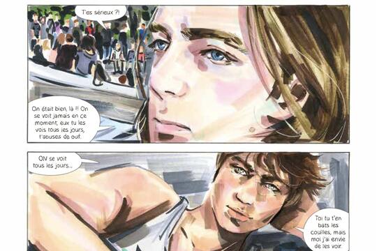 Sylvain Bordesoules Nycthemere Arpenter le jour et la nuit Gallimard Bande Dessinee0.jpg