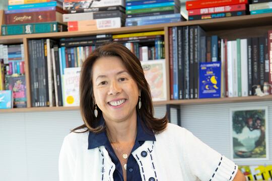 Corinne Tran, directrice de Glénat Signature