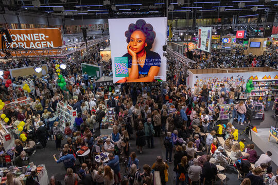 Foire du livre de Göteborg