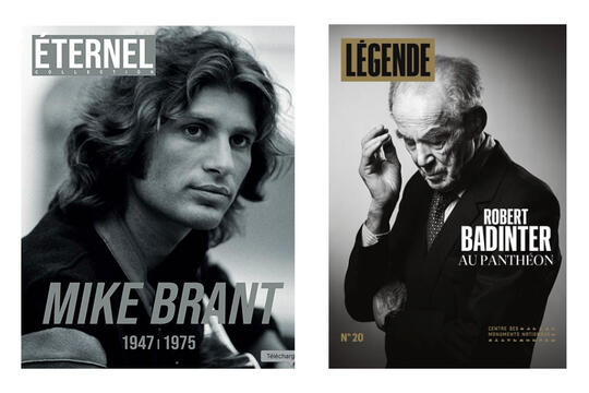 Les magazines LÉGENDE et ÉTERNEL
