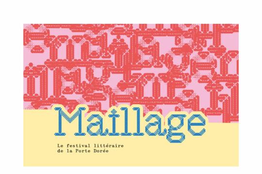 Affiche du festival Maillage 