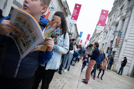 Dans les rues d'Angoulême en 2024