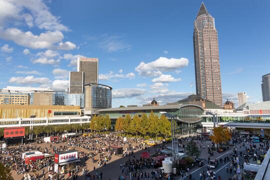 Frankfurt buchemesse