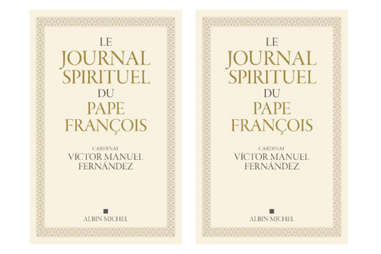 Le journal spirituel du pape François, de Víctor Manuel Fernández
