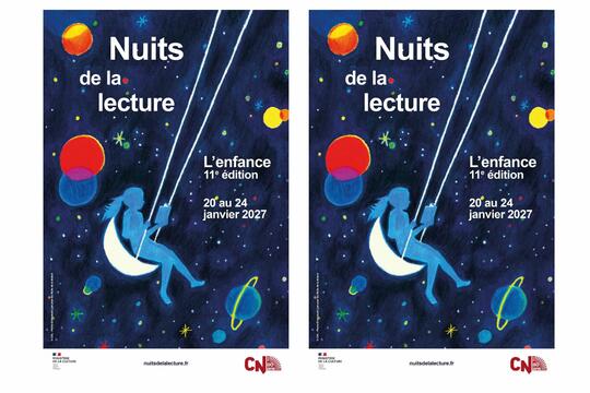 Les nuits de la lecture 2026, "L'enfance", 11e édition
