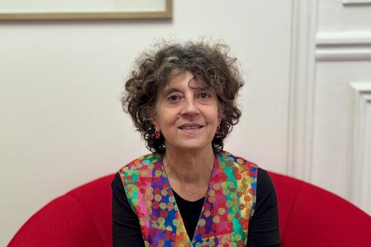 Marie-Édith Alouf,co- fondatrice de la maison d’édition Les Petits Matins
