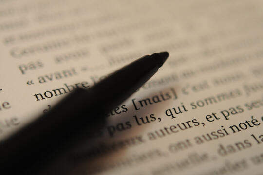 La signature