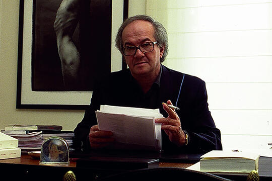 Léo Scheer