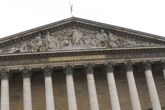 L'assemblée nationale