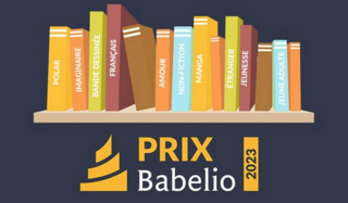 logo prix babelio 2023