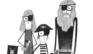Davide Longo  illustrations Fausto Gilberti Lamontagne pirate Paulsen0.jpg