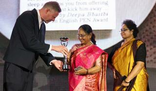 Banu Mushtaq et sa traductrice Deepa Bhasthi, lauréates de l'International Booker Prize 2025