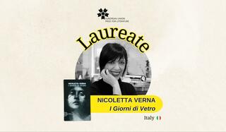Nicoletta Verna European prize for literature
