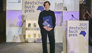 Dorothee Elmiger, lauréate du prix du livre allemand 2025