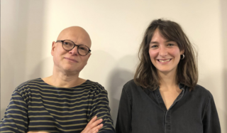 Frédéric Cambourakis et Charlotte Groult