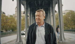 Jean Echenoz, lauréat du prix de la Langue française 2025