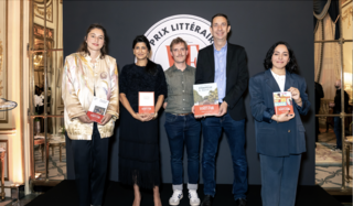 Les lauréats du prix littéraire Vanity Fair 2025