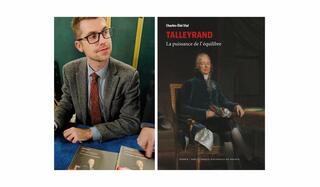 Charles-Éloi Vial, lauréat du prix du Livre Talleyrand 2025