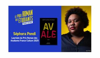 Séphora Pondi, lauréate de prix roman des étudiants France Culture 2025