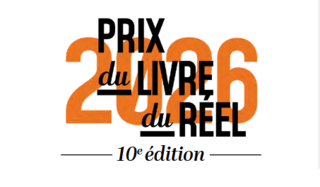 Le prix du livre du réel 2025 de la 10ème édition