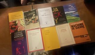 Les 10 ouvrages sélectionnés pour cette 7ème édition