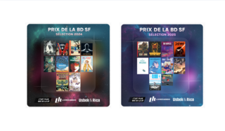 Les sélections des prix de la BD SF 2024 & 2025