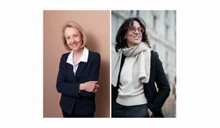 Dominique Bona et Federica Manzon