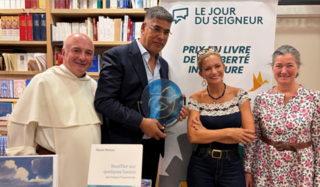 « L'homme qui lisait des livres », de Rachid Benzine (Julliard), lauréat du prix du Livre de la liberté intérieure 2026.