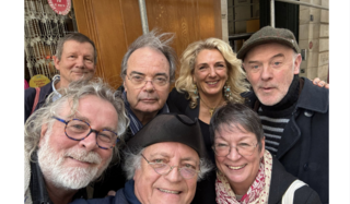 Le jury du prix Robert Ganzo