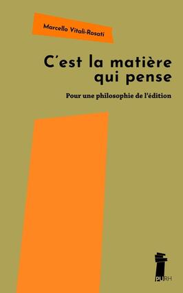 Cest la matiere qui pense  pour une philosophie_Presses universitaires de Rouen et du Havre_9791024018867.jpg