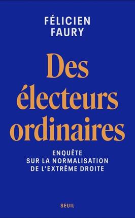 Des electeurs ordinaires  enquete sur la normal_Seuil_9782021518948.jpg